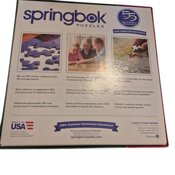 Springbok Off the Vine Wine Bottle Labels 1000 pc Jigsaw Puzzle - Picture 5 of 5